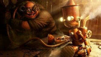 Steampunk Girl Wallpaper Hot Girls