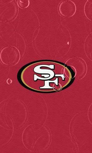 Bigger 49ers Water Ripples Wallpaper For Android Screenshot
