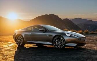 Aston Martin Db9 At Sunset 4k Ultra HD Wallpaper Net