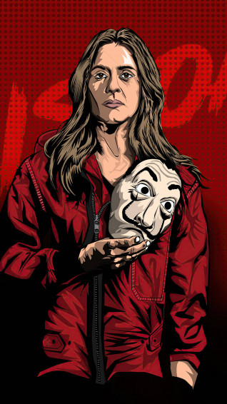 Money Heist Wallpaper
