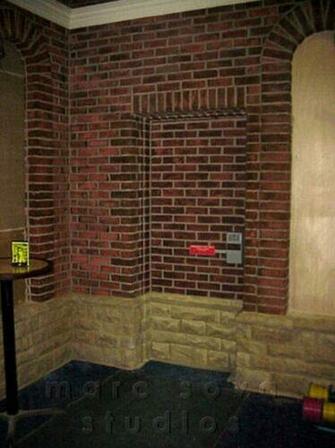 Wallpaper That Looks Like Brick And Stone
