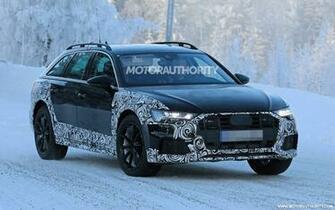 Audi A6 Allroad Spy Shots