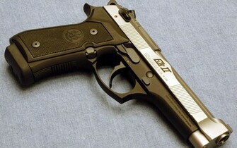 Beretta Handgun Computer Wallpaper Desktop Background