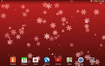 Snowflake Live Wallpaper