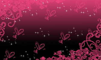 Pink And Black Background By Sakurakiel