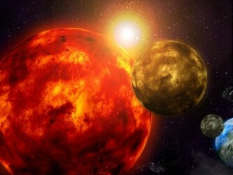 Wallpaper Planets In Space Desktop Background