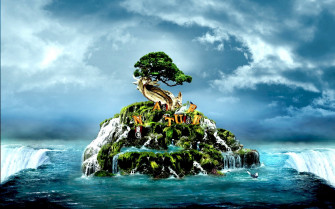 3d Nature Desktop Wallpaper