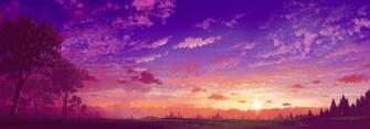 Purple Sunset Wallpaper And Image Memes