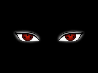 Eyes Naruto Shippuden Uchiha Itachi Sharingan Wallpaper
