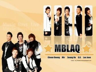 Mblaq Wallpaper