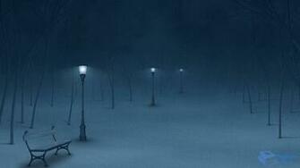 High Resolution Winter Wallpaper Grasscloth