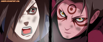 Hashirama Senju Wallpaper Madara Uchiha Vs