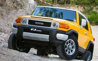 Toyota Fj Cruiser Car Wallpaper HD