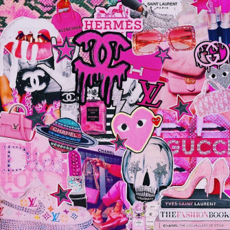 Pink Preppy Wallpaper
