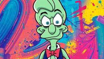 Handsome Squidward Wallpaper