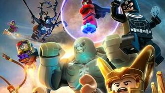 Lego Marvel Super Heroes Wallpaper