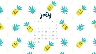July Calendar Printables And Tech Pretties