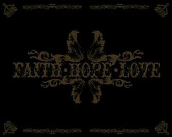 Faith Hope Love Wallpaper Christian And Background