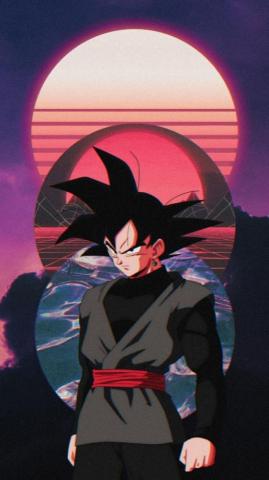 Goku Black Aesthetic Edit Wallpaper By Me