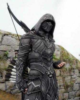 Stunning Skyrim Nightingale Cosplay Even The Background Looks