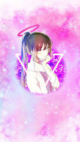 Anime Girl Phone Wallpaper