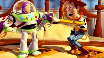 Buzz Lightyear And Woody Disney Desktop Wallpaper