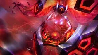 Dj Sona Wallpaper By Kireaki Fan Art Games