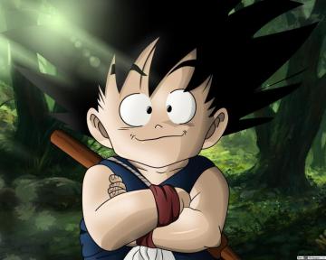 iPad Goku Wallpaper 4k HD