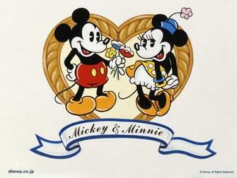 Or Share Mickey And Minnie Wallpaper On