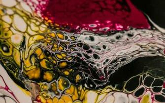 Wallpaper Gradient Paint Liquid 4k Ultra HD