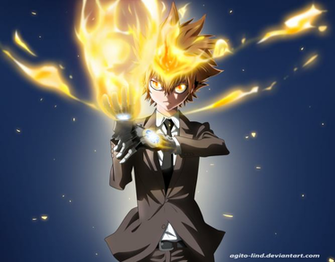 Khr Tsuna By Aagito