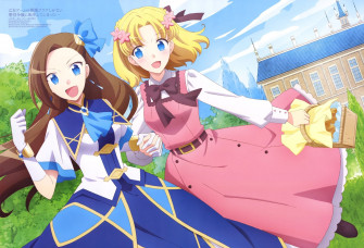 Maria Campbell Catarina Claes Anime My Next Life As A Wallpaper