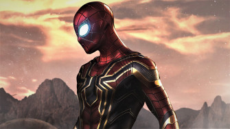 Desktop 4k Spider Man Tom Holland Background Image Wallpaper