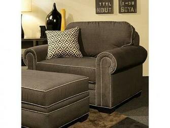 Marshfield Baldwin Casual Chair And A Half With Rolled Arms