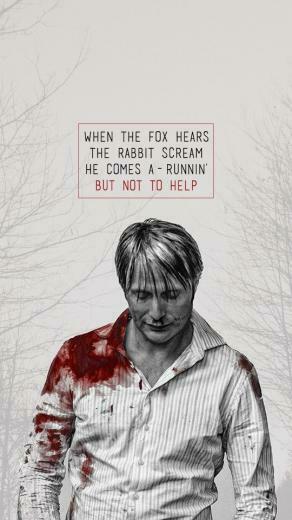 Hannibal Wallpaper Art In