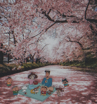 Shinchan Aesthetic Wallpaper