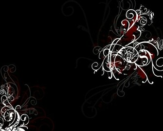 Black Chinese Wallpaper By Gvendolin