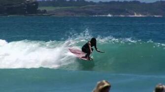 Longboard Surfing Wallpaper Go Surf