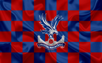 Wallpaper Crystal Palace Fc 4k Logo Creative Art Red