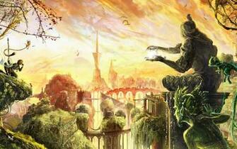 Fairy Tales Castles HD Wallpaper High Quality