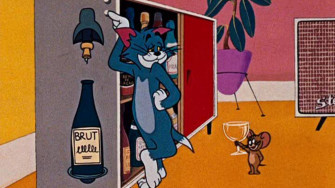 Tom And Jerry Aesthetic Wallpaper