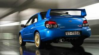 Subaru Impreza Wrx Sti Wallpaper