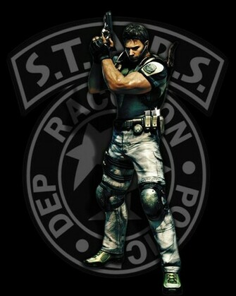 Chris Redfield Wallpaper