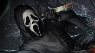 Ghost Face Dead By Daylight 4k Wallpaper