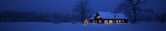Monitor Multi Screen Multiple Winter Hiver Noel Christmas Wallpaper