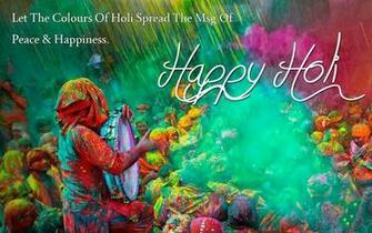 Happy Holi Image Quotes Wishes Greetings Messages