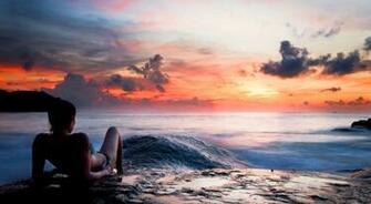 Sunset Beach Sammooooor Nature Wallpaper Background Beaches For