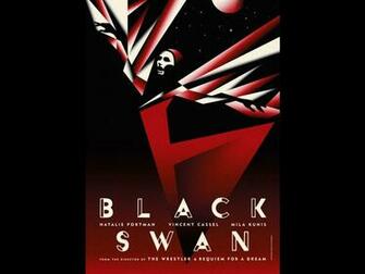 Black Swan Wallpaper Stock Photos