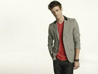 Grant Gustin Barry Allen As