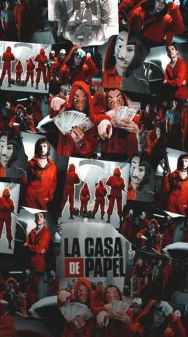 La Casa De Papel Wallpaper Pc Awesome HD